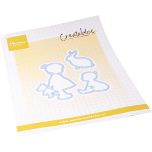 LR0892 - Marianne Design Creatable, Silhouette Girl