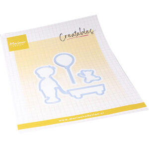 LR0893 - Marianne Design Creatable, Silhouette Boy