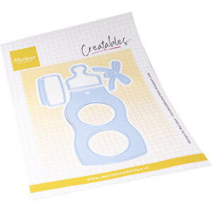 LR0895 - Marianne Design Creatable, Baby Bottle by Marleen