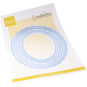 LR0898 - Marianne Design Creatable, Scalloped Oval