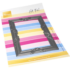 CR1683 - Marianne Design Craftable, Hot Foil - Anja's Classic Rectangle