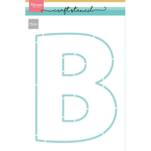 PS8178 - Craft stencils, Letter B
