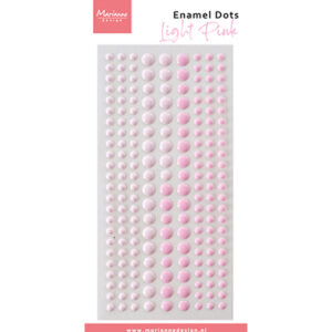 PL4534 - Enamel dots - Duotone Light Pink