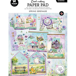 SL-ES-CMP15 - SL Card Making Pad Spring Serenade Essentials nr.15