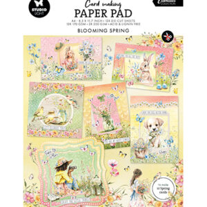 SL-ES-CMP16 - SL Card Making Pad Blooming Spring Essentials nr.16