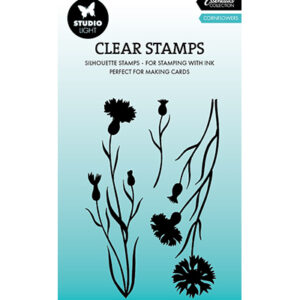 SL-ES-STAMP783 - SL Clear Stamp Cornflowers Essentials nr.783