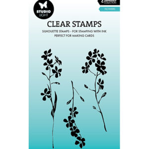 SL-ES-STAMP784 - SL Clear Stamp Flowers Essentials nr.784