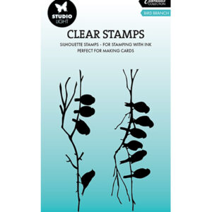 SL-ES-STAMP785 - SL Clear Stamp Bird branch Essentials nr.785