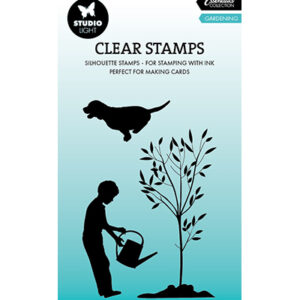 SL-ES-STAMP786 - SL Clear Stamp Gardening Essentials nr.786