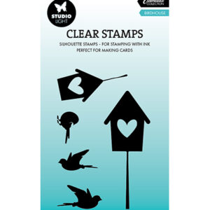 SL-ES-STAMP787 - SL Clear Stamp Birdhouse Essentials nr.787