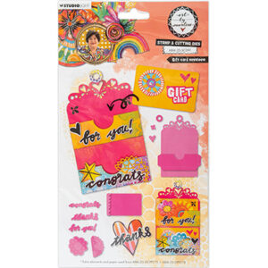 ABM-25-SCD91 - ABM Stamp and Cutting dies Gift Card Envelope Art By Marlene nr.91