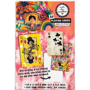 ABM-25-PCA01 - ABM Playing Cards DIY Art By Marlene nr.01