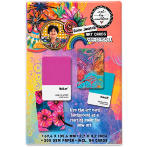 ABM-25-PCA02 - ABM Playing Cards Color Prompt, Art Cards Art By Marlene nr.02
