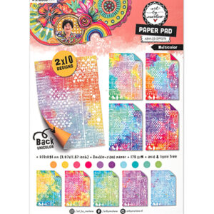 ABM-25-DPP278 - ABM Design Paper Pad Multicolor Art By Marlene nr.278