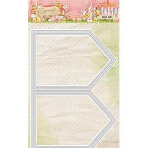 SL-SM-CD947 - SL Cutting Die House Card Spring Meadow nr.947