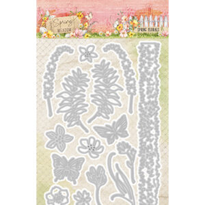SL-SM-CD949 - SL Cutting Die Spring Florals Spring Meadow nr.949