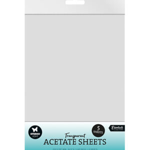 SL-ES-ACS13 - SL Acetate sheets Transparent Consumables nr.13