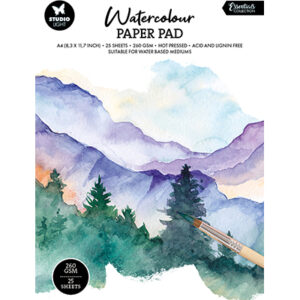 SL-CO-PP280 - SL Paper Pad Watercolour Consumables nr.280