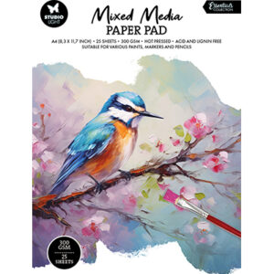 SL-CO-PP281 - SL Paper Pad Mixed Media Consumables nr.281