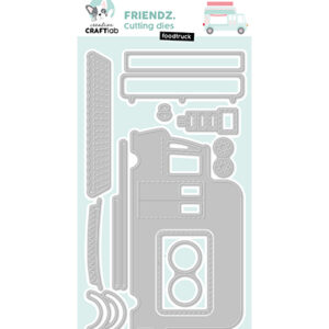 CCL-FR-CD969 - CCL Cutting Die Foodtruck Friendz nr.969