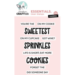 CCL-ES-STAMP802 - CCL Clear Stamp Cookies Essentials nr.802