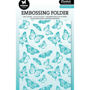 SL-ES-EMB26 - SL Embossing Folders Pretty Butterflies Essentials nr.26
