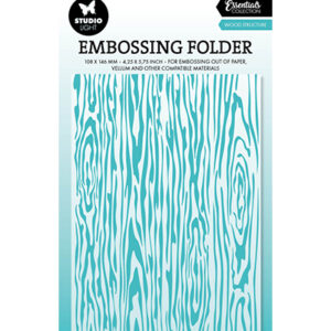 SL-ES-EMB29 - SL Embossing Folders Wooden Planks Essentials nr.29