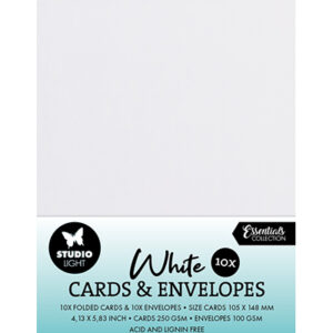 SL-CO-CE01 - SL Cards & Envelopes White A6 Consumables nr.01