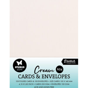 SL-CO-CE02 - SL Cards & Envelopes Creme A6 Consumables nr.02