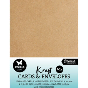 SL-CO-CE04 - SL Cards & Envelopes Kraft A6 Consumables nr.04