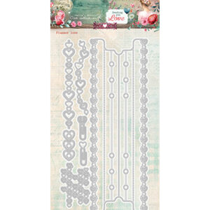JMA-SYL-CD961 - JMA Cutting Die Planner Love Sending You Love nr.961
