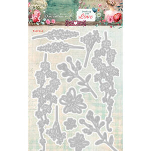 JMA-SYL-CD963 - JMA Cutting Die Florals Sending You Love nr.963