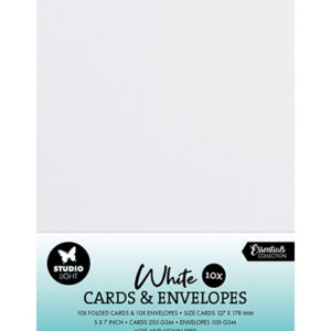 SL-CO-CE05 - SL Cards & Envelopes White Consumables nr.05