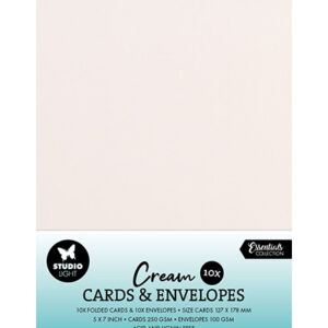 SL-CO-CE06 - SL Cards & Envelopes Creme Consumables nr.06