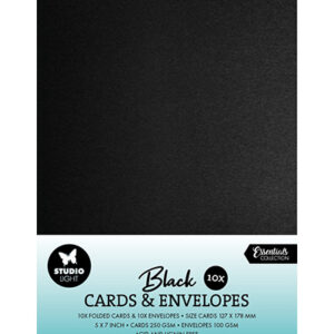 SL-CO-CE07 - SL Cards & Envelopes Black Consumables nr.07