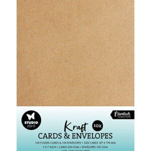 SL-CO-CE08 - SL Cards & Envelopes Kraft Consumables nr.08
