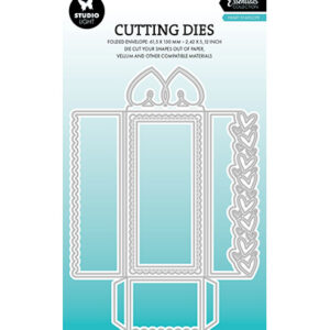 SL-ES-CD954 - SL Cutting Die Heart Envelope Essentials nr.954