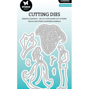 SL-ES-CD955 - SL Cutting Die Wedding Couple Essentials nr.955