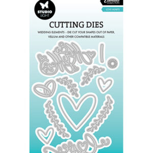 SL-ES-CD956 - SL Cutting Die Love Hearts Essentials nr.956