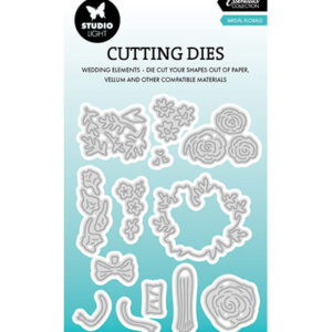 SL-ES-CD957 - SL Cutting Die Bridal Florals Essentials nr.957