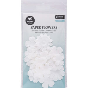SL-CO-FLOW13 - SL Paper Flowers White Consumables nr.13