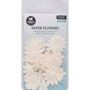 SL-CO-FLOW14 - SL Paper Flowers Creme Consumables nr.14