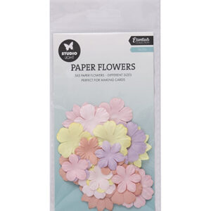 SL-CO-FLOW16 - SL Paper Flowers Pastel Consumables nr.16