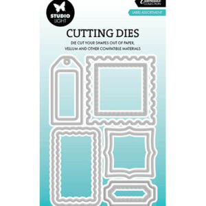 SL-ES-CD979 - SL Cutting Die Label Assortment Essentials nr.979
