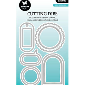 SL-ES-CD980 - SL Cutting Die Rounded Labels Essentials nr.980
