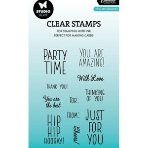 SL-ES-STAMP809 - SL Clear stamp You Are Amazing Essentials nr.809
