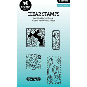 SL-ES-STAMP811 - SL Clear stamp Spring Labels Essentials nr.811