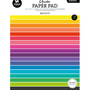 SL-ES-UPP297 - SL Unicolor Paper Pad Brights Tones Essentials nr.297