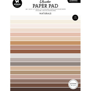 SL-ES-UPP299 - SL Unicolor Paper Pad Naturels Tones Essentials nr.299