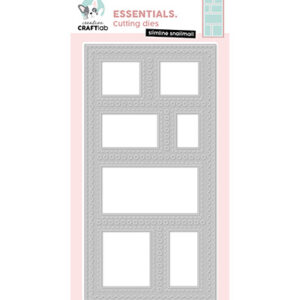 CCL-ES-CD984 - CCL Cutting Die Slimline Snailmail Essentials nr.984
